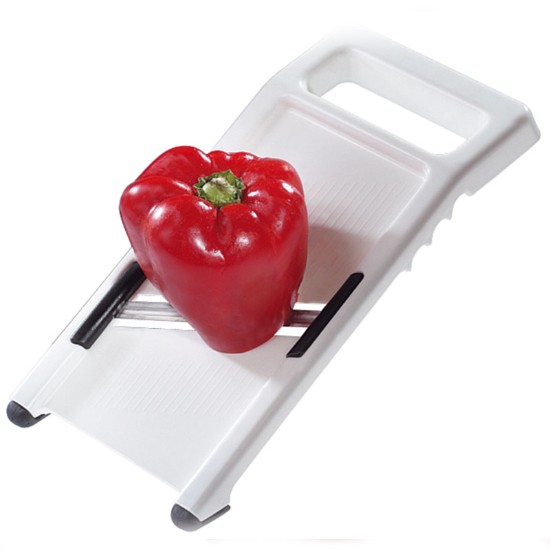 Vegetable and fruit slicer, stainless steel, "Famos" - Westmark