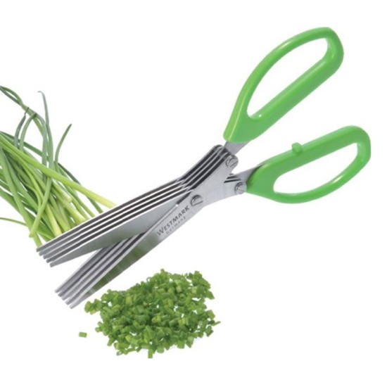 Herb scissors with 5 pairs of blades, stainless steel - Westmark