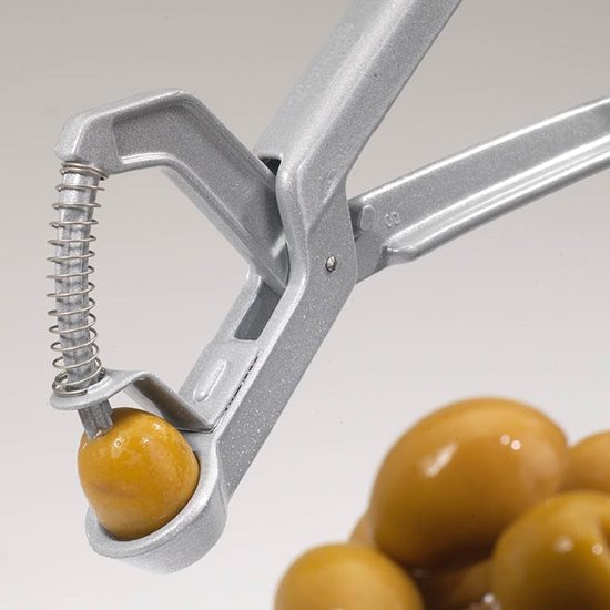 Utensil for removing pips from olives, aluminium - Westmark