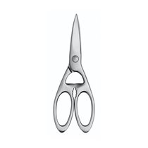 Multipurpose kitchen scissors, 20 cm, matt silver - Zwilling