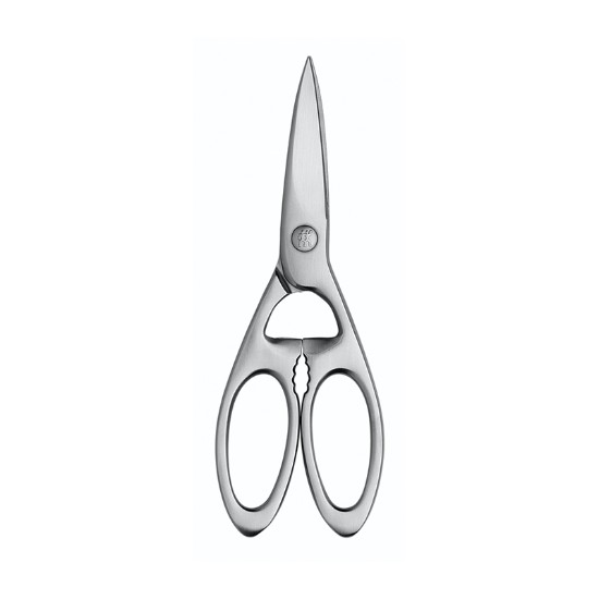 Víceúčelové kuchyňské nůžky, 20 cm, matná stříbrná - Zwilling