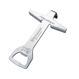Lids opener, chromed steel - Westmark