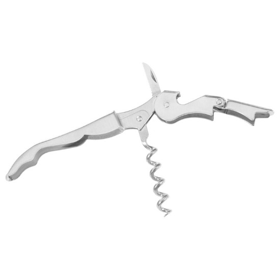 Multipurpose stainless steel corkscrew - Westmark