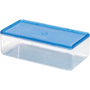Récipient de conservation des aliments avec couvercle, hermétique, plastique, 20 x 10 x 6,5 cm, 1 L - Westmark