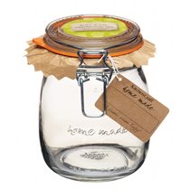 Jar made from glass, 750 ml - made by Kitchen Craft