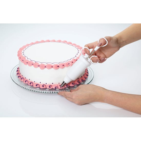 Cake stand, 30 cm, made from glass - Kitchen Craft
