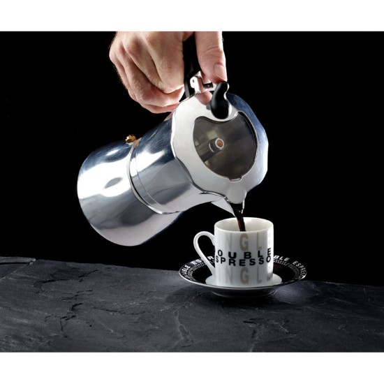 Cafetera, 300 ml, aluminio - fabricado por Kitchen Craft