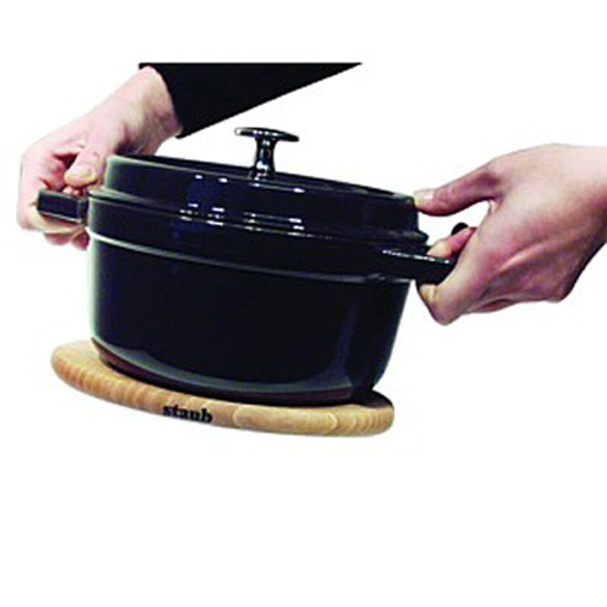 Oválný magnetický držák, 29 x 20 cm - Staub 