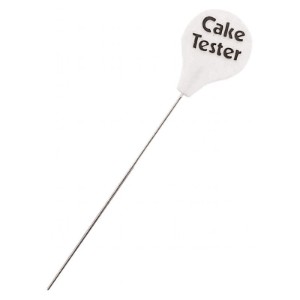 Testeur pour gâteaux, 16 cm, acier inoxydable - par Kitchen Craft