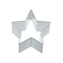 Star-shaped cookie-cutter, 4 cm - by Kitchen Craft