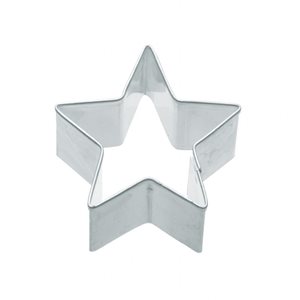 Star-shaped cookie-cutter, 4 cm - by Kitchen Craft