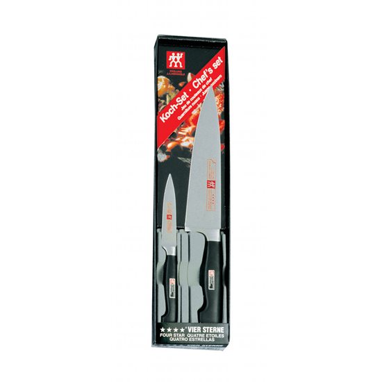 Set of kitchen knives, 2 pieces, <<TWIN Four Star>> - Zwilling