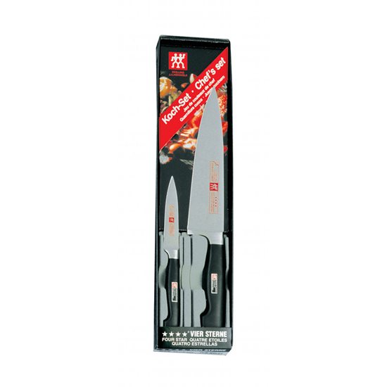 Küchenmesser-Set, 2-teilig, <<TWIN Four Star>> - Zwilling