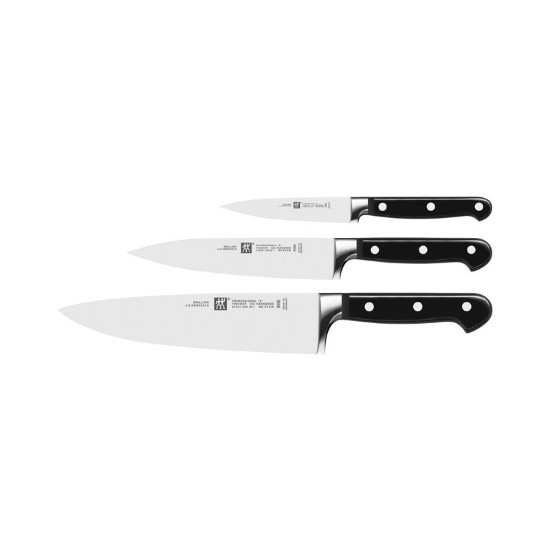 Conjunto de facas de cozinha de 3 peças, <<Professional S>> - Zwilling