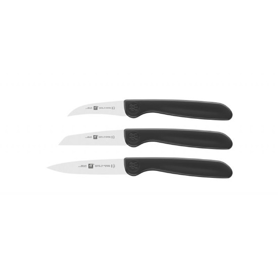 Coffret de couteaux de cuisine 3 pièces, "TWIN Grip" - Zwilling