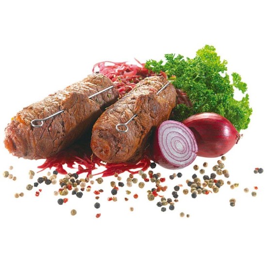 Set mit 10 Rouladenspießen, 10 cm, Edelstahl - Westmark