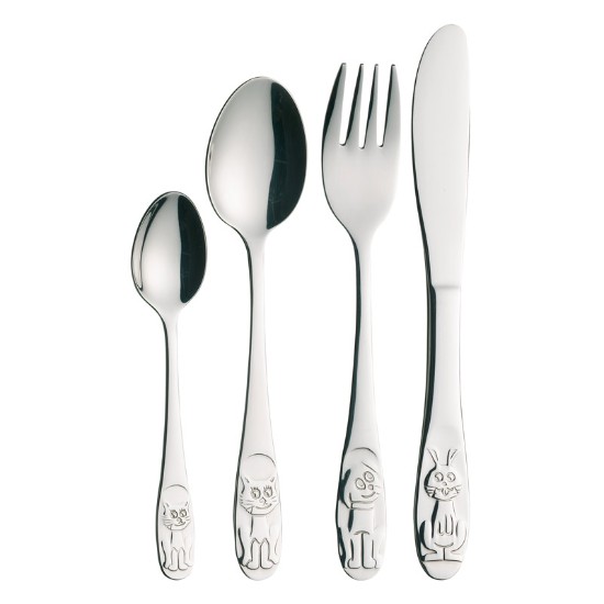 4-piece cutlery set for children - by Kitchen Craft