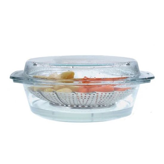 Panier pour la cuisson à la vapeur, 14-23 cm, acier inoxydable - Westmark 