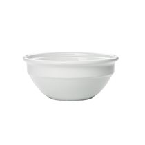Ceramic bowl, 22 cm/2L, White - Emile Henry 