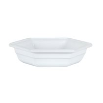 Hexagonal baking dish, ceramic, 26.5 x 23.5 x 6.5 cm - Emile Henry