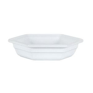 Hexagonal baking dish, ceramic, 26.5 x 23.5 x 6.5 cm - Emile Henry