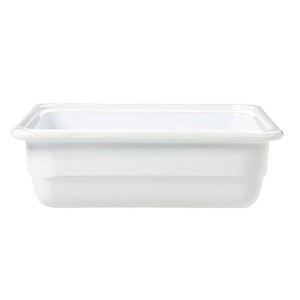 Gastronorm tray, 32.5 × 26.5 × 10 cm, GN 1/2 – Emile Henry