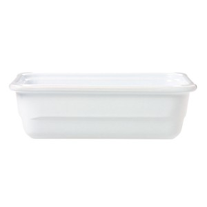 White gastronorm tray, 32.5 x 17.5 x 10 cm, GN 1/3 – Emile Henry