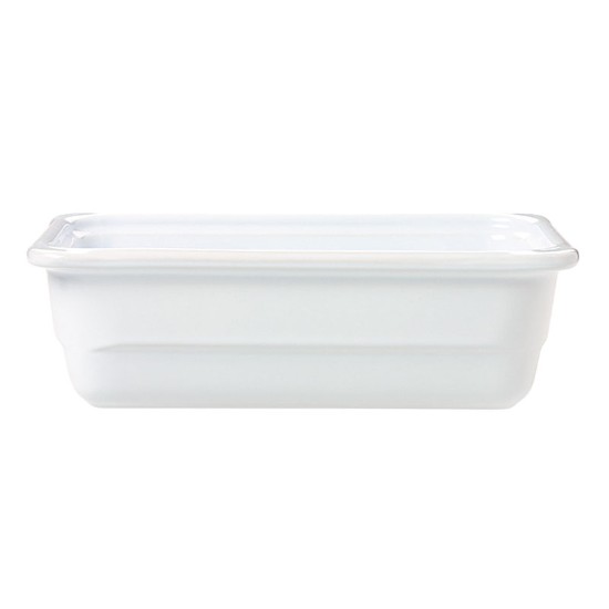 Valkoinen gastronorm-tarjotin, 32,5 x 17,5 x 10 cm, GN 1/3 – Emile Henry