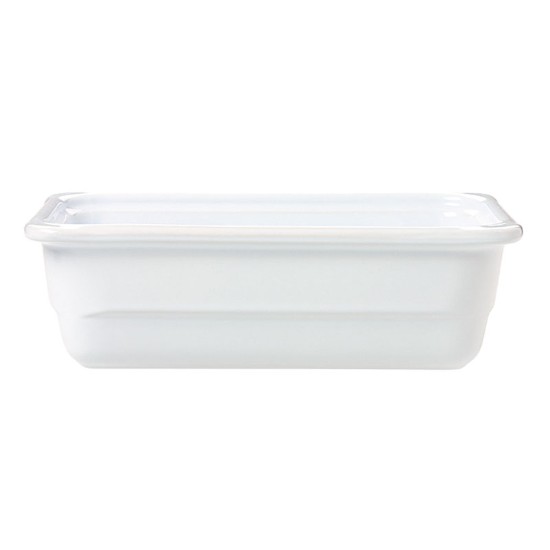 Bandeja gastronorm blanca, 32,5 x 17,5 x 10 cm, GN 1/3 – Emile Henry