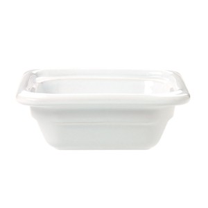 Gastronorm baking dish, ceramic, 17.5 x 16 x 6.5 cm, GN 1/6 - Emile Henry