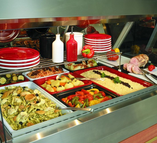 Vassoio in ceramica, GN 1/4 65mm, 26,5 x 16 cm/0,85L, Nero - Emile Henry