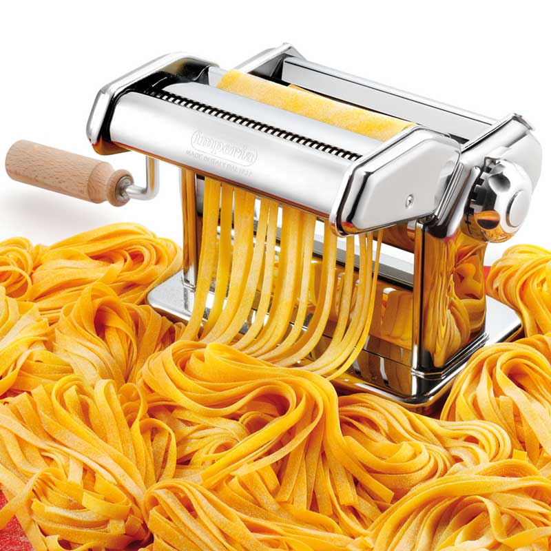 Imperia Pasta Making Kit / PastaiaItaliana Gift Set ( NEW)