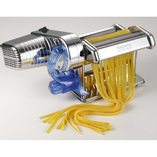 Conjunto de máquina para hacer pasta iPasta con motor PastaFacile - Imperia