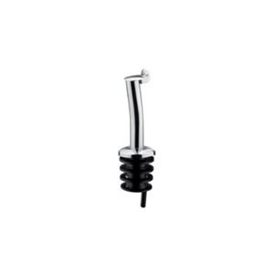 Set of 2 pipette-like stoppers, Metall - Westmark