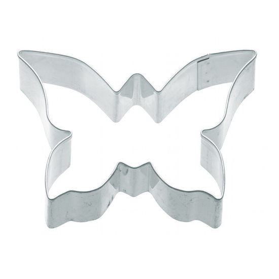 Pastry cutter, 7.5 cm, butterfly shape - Kitchen Craft