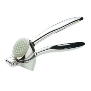 Garlic press, steel, 13.5 cm - Kitchen Craft