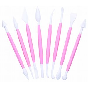 Set of 8 utensils for glaze - by Kitchen Craft