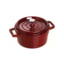 Cocotte cooking pot made of cast iron, 22 cm/2.6 l, <<Grenadine>> - Staub 