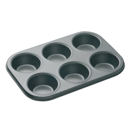 Plateau à muffins, 27 × 18 cm, acier - fabriqué par Kitchen Craft