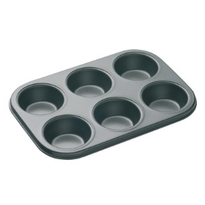 Bandeja para muffins, 27 × 18 cm, acero - fabricado por Kitchen Craft