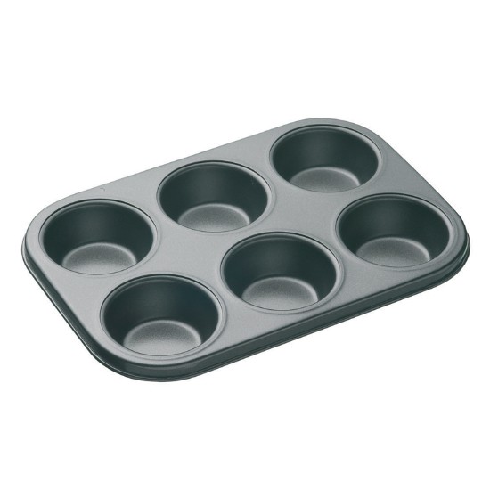 Vassoio per muffin, 27 × 18 cm, acciaio - prodotto da Kitchen Craft