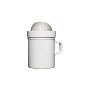 Shaker for ornating with sugar, cocoa and other ingredients, with sieve - by Kitchen Craft