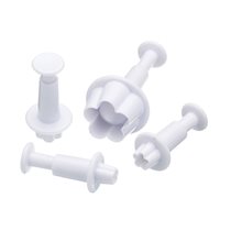 Set for decorating cakes, 4 pieces, 23 mm - by Kitchen Craft