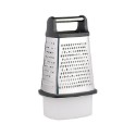 Grattugia multiuso, con contenitore, in acciaio inox - Kitchen Craft