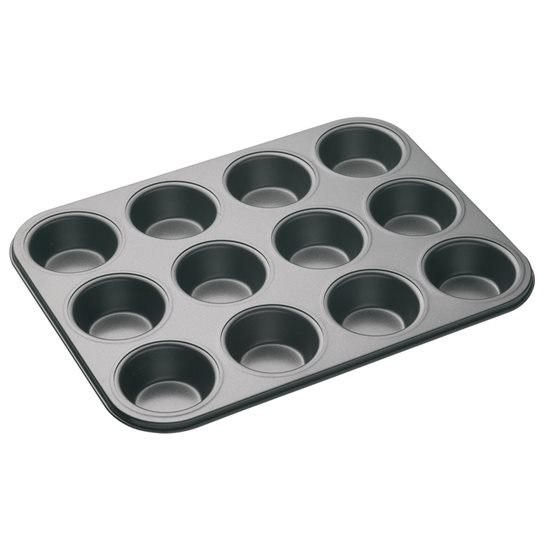 Plateau à muffins, 35 x 27 cm, acier - par Kitchen Craft