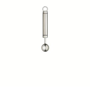 Utensil with special scoop used for creating spherical decorations – made by Kitchen Craft