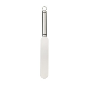 Stainless steel spatula, silver - by Kitchen Craft