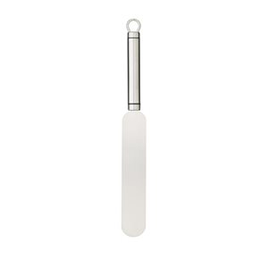 Stainless steel spatula, silver - by Kitchen Craft