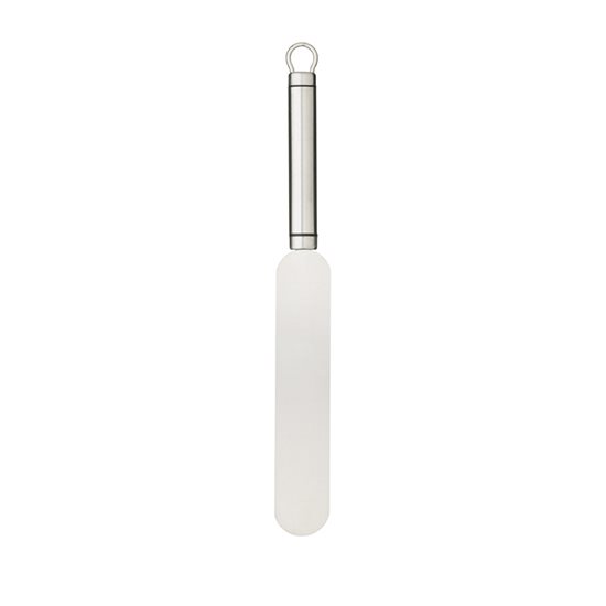 Stainless steel spatula, silver - by Kitchen Craft