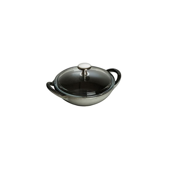 Mini Wok, 16 cm, Graphite Grey - Staub